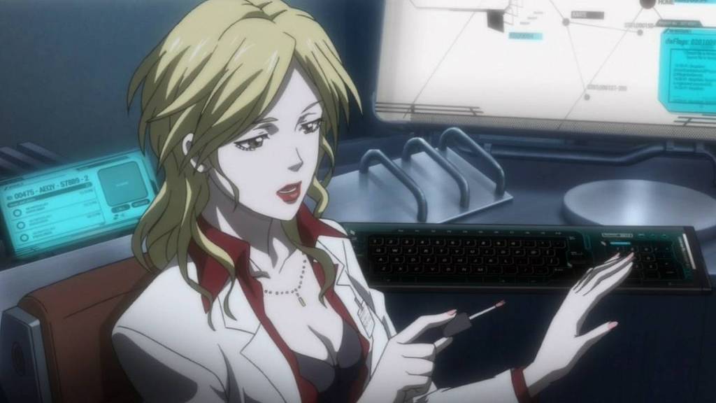 [애니] 장신의 여자 캐릭터들.jpg | 인스티즈