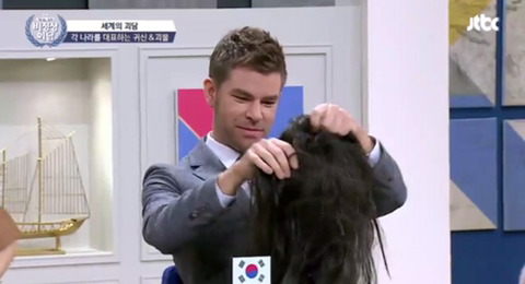 [비정상회담] 다들 놀라는와중 아무 타격없는 오헬리엉ㅋㅋㅋ | 인스티즈