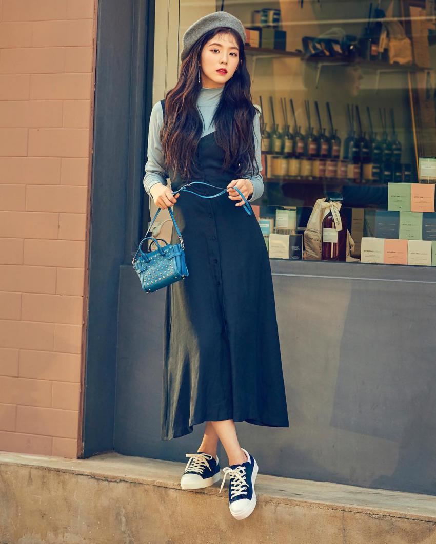 신발 모델 아이린.gif | 인스티즈