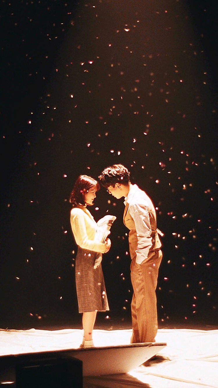 아이유 잊어야 한다는 마음으로 폰 배경화면 & 잠금화면 1장. png (색감만 다름) | 인스티즈