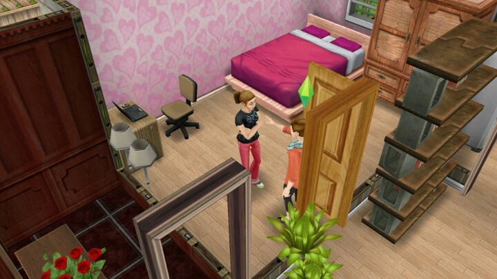 아가리 n수생 문숙이의 하루 (현실적인 심즈플레이) | 인스티즈