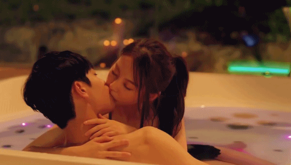 누나들과 키스신 찍는 서강준.gif | 인스티즈