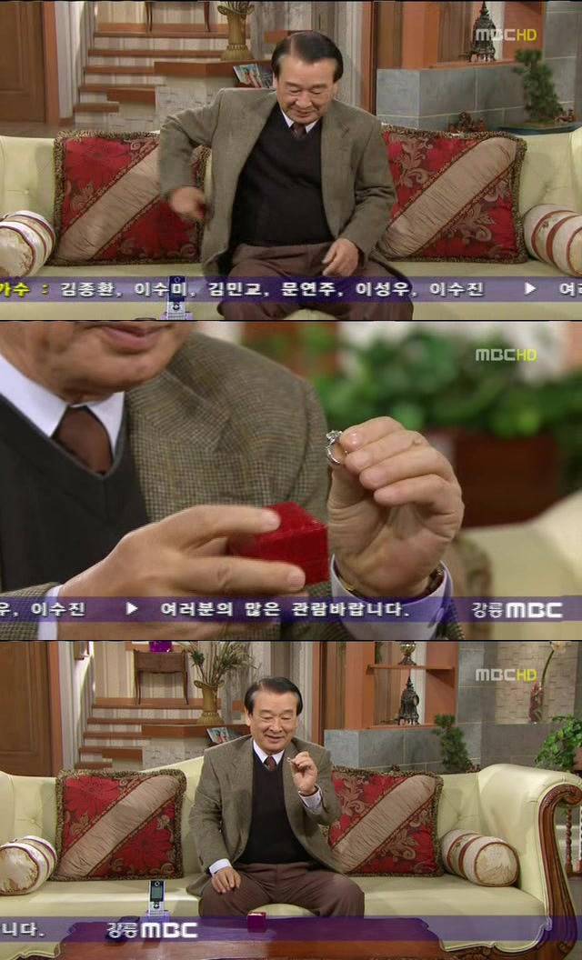 [지붕킥] 사라진 순재의 약혼반지 | 인스티즈