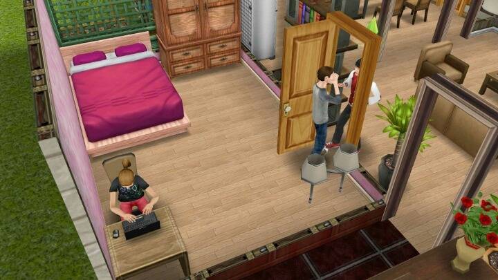 아가리 n수생 문숙이의 하루 (현실적인 심즈플레이) | 인스티즈