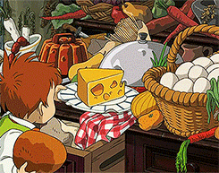 상추도 맛있어보이는 먹방의 표본 지브리 음식 모음 | 인스티즈