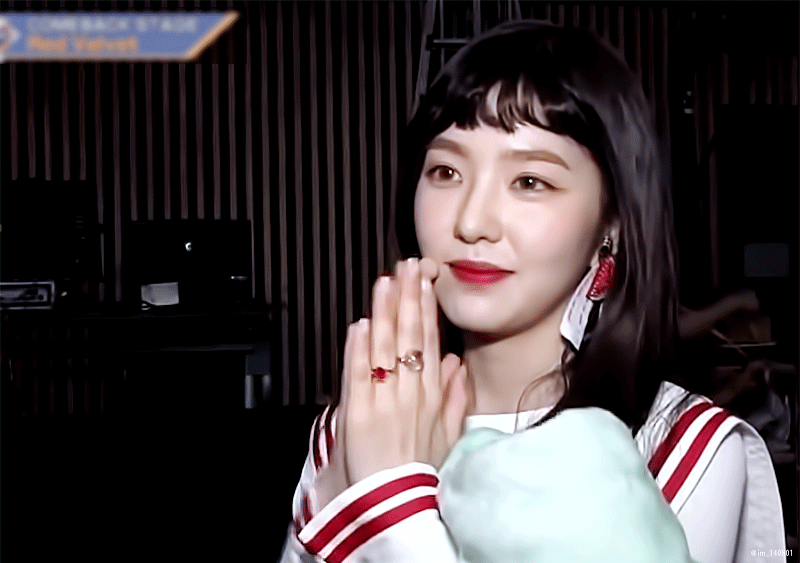 예쁘고 귀여운 앞머리 아이린.gif | 인스티즈