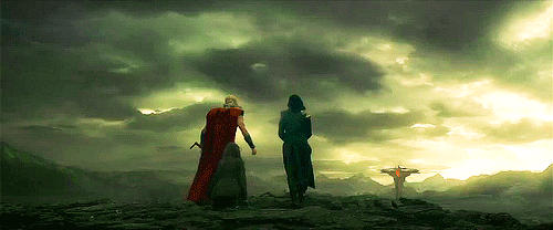 원작 만화에서 토르에게 하는 로키의 대사 | 인스티즈