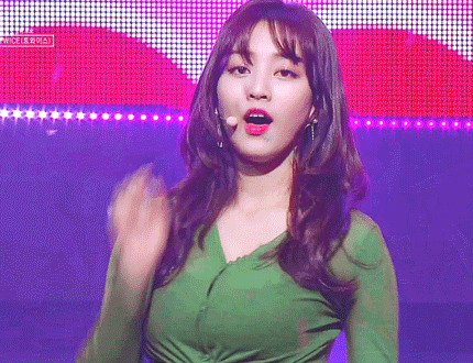 인기가요) 매번 레전드갱신하는 지효.gif | 인스티즈