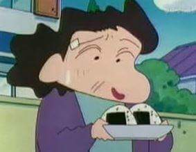 짱구 옆집 아주머니 옆이마 하얀네모의 정체 | 인스티즈