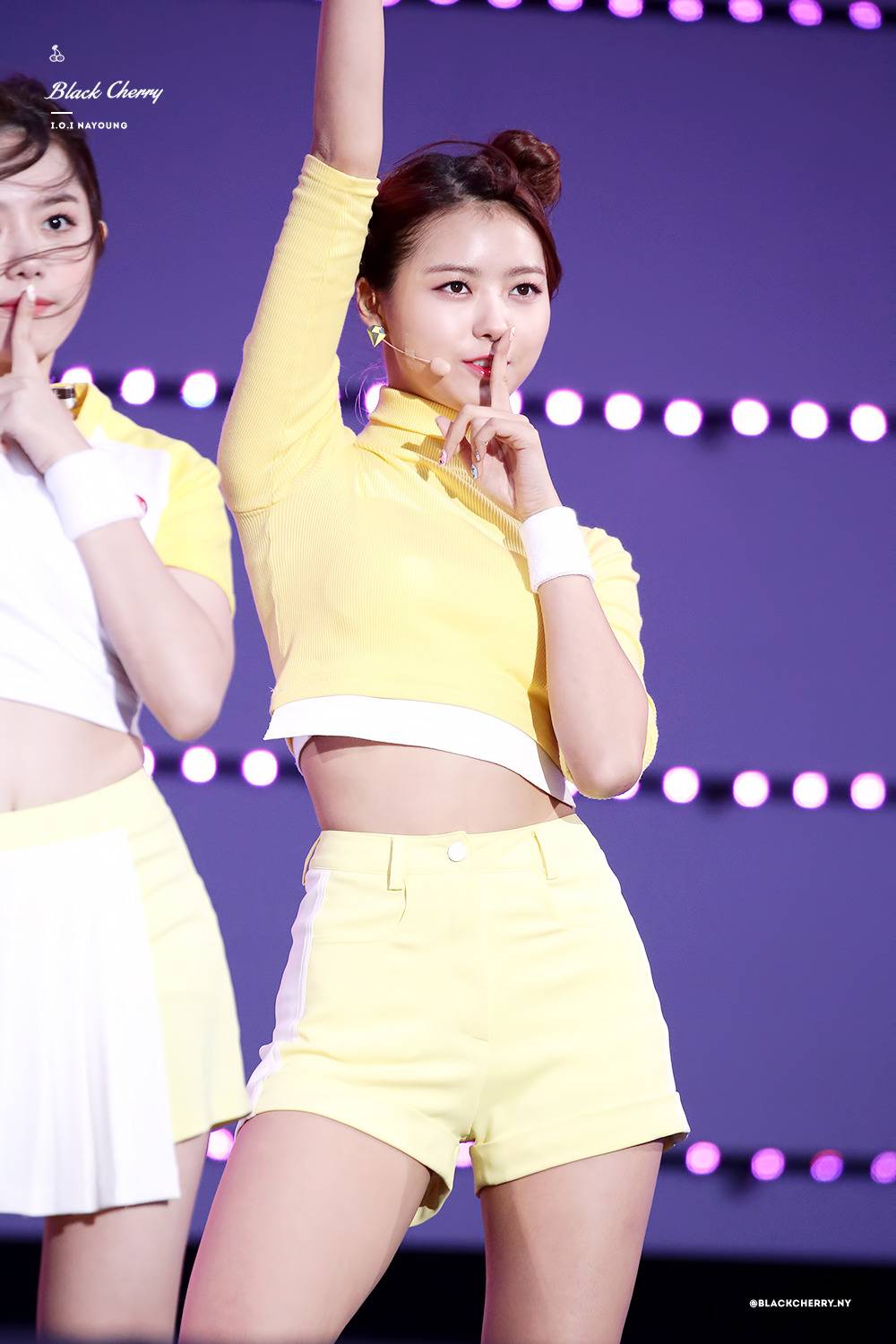 임나영이 양머리를 한다면? | 인스티즈