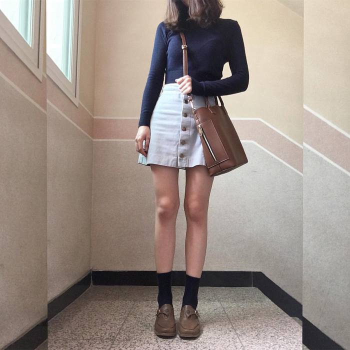 평범한 직장인 여성분의 데일리룩 | 인스티즈