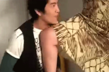 김혜수 앞에서 쩔쩔매는 남자배우들.jpg | 인스티즈