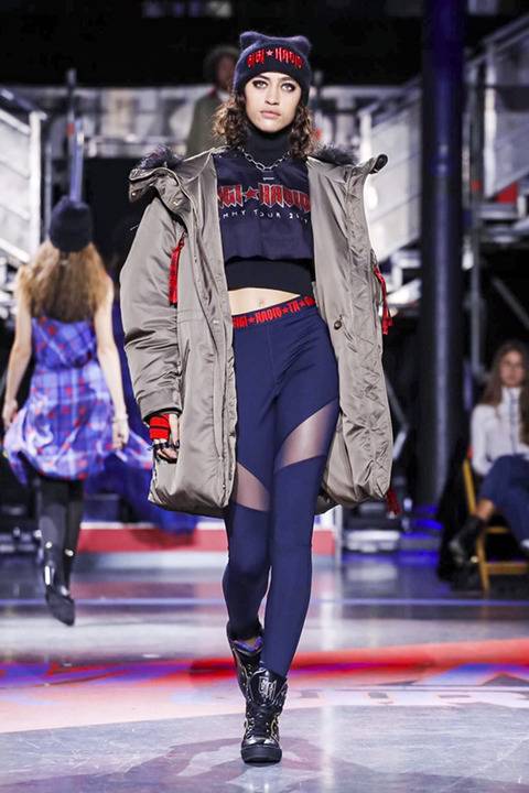 2018 S/S 타미힐피거 컬렉션 (최소라) | 인스티즈