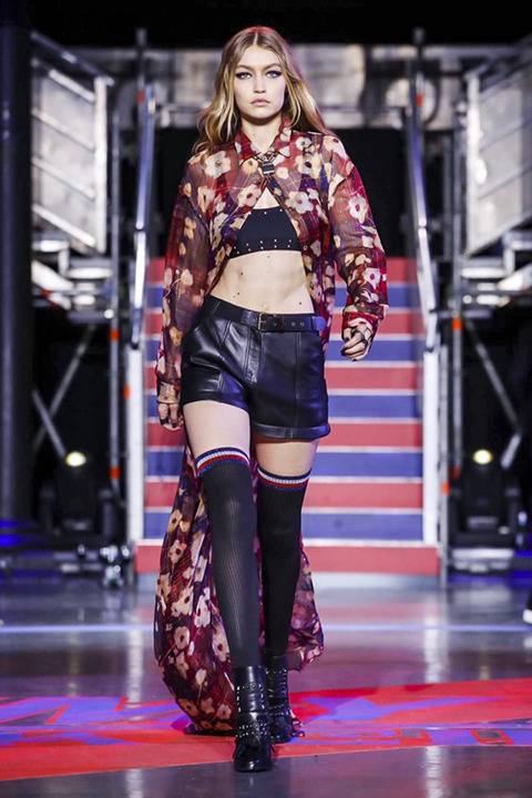 2018 S/S 타미힐피거 컬렉션 (최소라) | 인스티즈