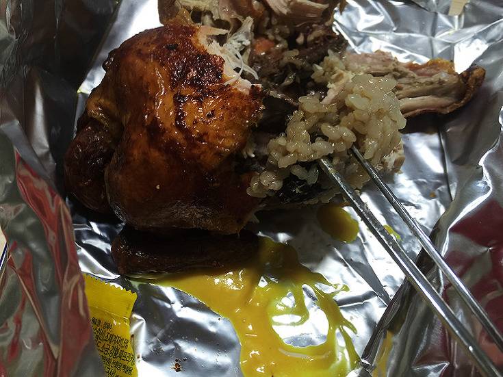 [치킨] 트럭에서 파는 전기구이 통닭 | 인스티즈