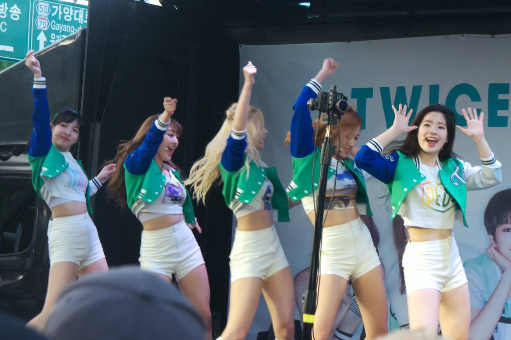 트와이스 치얼업 시절 | 인스티즈
