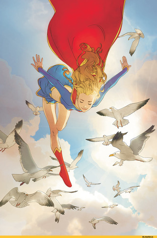 본격 강한 여성 특집 2탄 슈퍼맨의 사촌 슈퍼걸 | 인스티즈