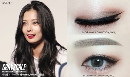 한뷰티블로거의 아이돌커버메이크업 | 인스티즈