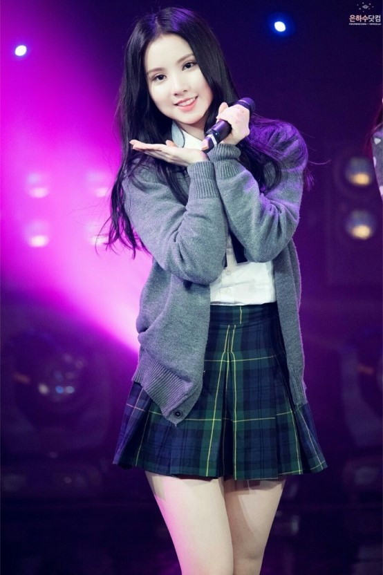 개인적으로 단발보다 긴머리가 더 이쁜 것 같은 걸그룹 멤버 (데이터주의) | 인스티즈