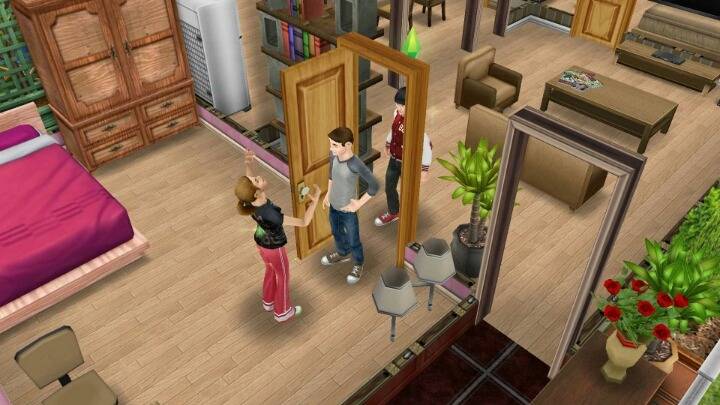 아가리 n수생 문숙이의 하루 (현실적인 심즈플레이) | 인스티즈