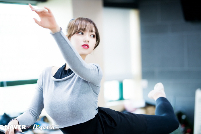 발레 연습하는 성소 .jpg | 인스티즈