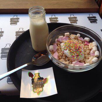 국내도입이 시급한 영국 런던의 시리얼 카페 | 인스티즈