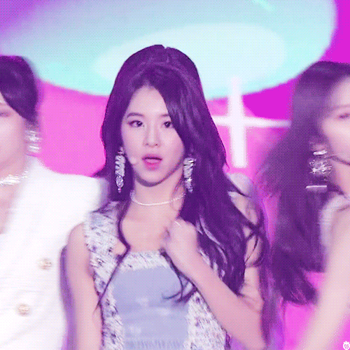 골든디스크 채영gif | 인스티즈