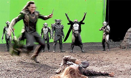 [토르:다크월드] 형 여자친구랑 은근 케미 있었던 로키 | 인스티즈