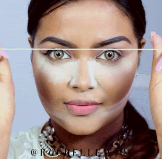 아이라인 모양잡기.gif | 인스티즈