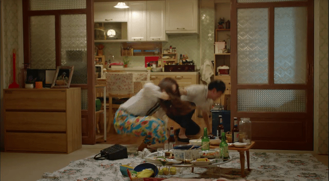 [부암동복수자들] 흔하지 않은 재벌의 술먹고 돈 하는 스케일 | 인스티즈