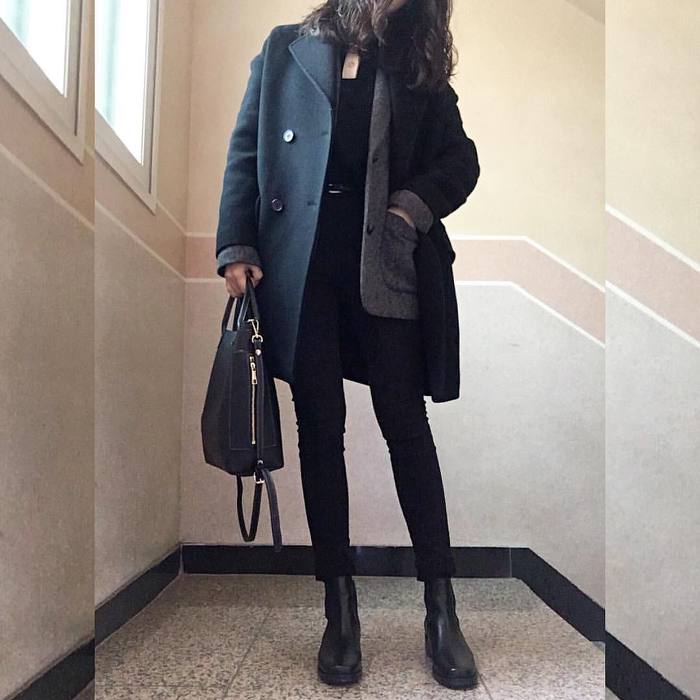 평범한 직장인 여성분의 데일리룩 | 인스티즈