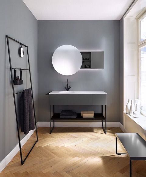 차분한 그레이 톤 인테리어 | 인스티즈