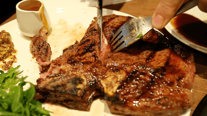 스테이크 움짤 gif | 인스티즈