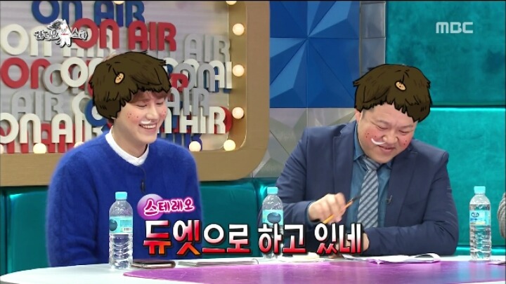 [라디오스타] 은지원 강성훈의 세기말 브로맨스 | 인스티즈