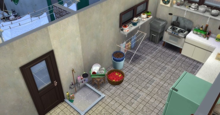 심즈로 만든 봉황당 골목 (feat.응팔) part2!!!!! | 인스티즈