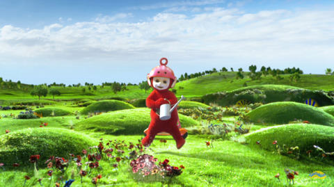 뉴 텔레토비 뽀와 마법 물뿌리개.jpg (텔레토비 무서워하는 사람 주의) | 인스티즈