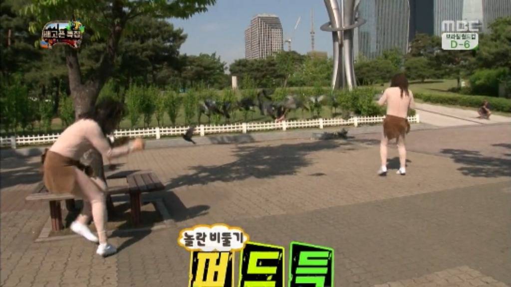 [무한도전] 무한족 서울 도심에서 비둘기 잡기 jpg | 인스티즈