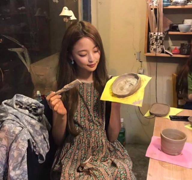 임보라가 빚은 스윙스 도자기 | 인스티즈