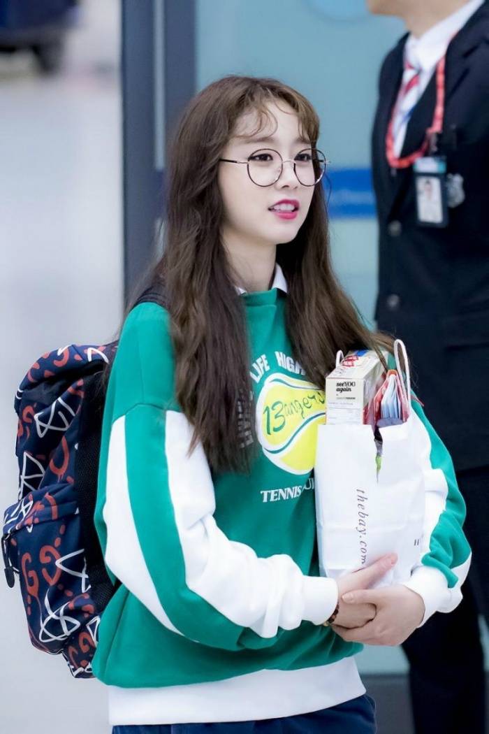 안경 쓴 러블리즈 멤버들 사진모음.jpgif | 인스티즈