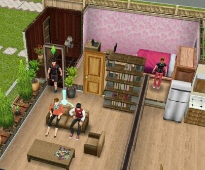 아가리 n수생 문숙이의 하루 (현실적인 심즈플레이) | 인스티즈