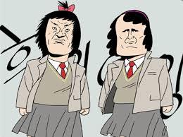 여고생에게 무언가 원한이 있어보이는 웹툰작가님들.jpg | 인스티즈