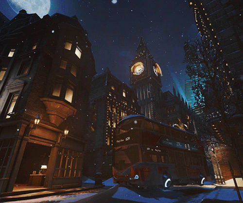 오버워치 안 하는 사람도 반해벌일 오버워치 맵들 | 인스티즈