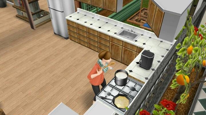 아가리 n수생 문숙이의 하루 (현실적인 심즈플레이) | 인스티즈