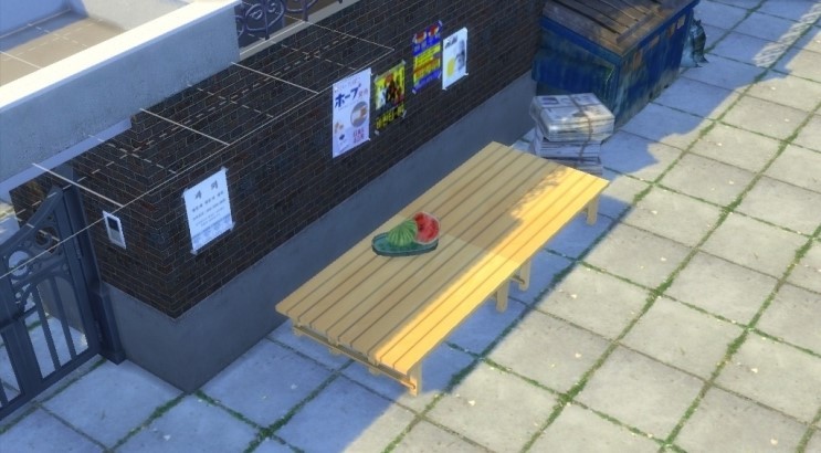 심즈로 만든 봉황당 골목 (feat.응팔) part2!!!!! | 인스티즈