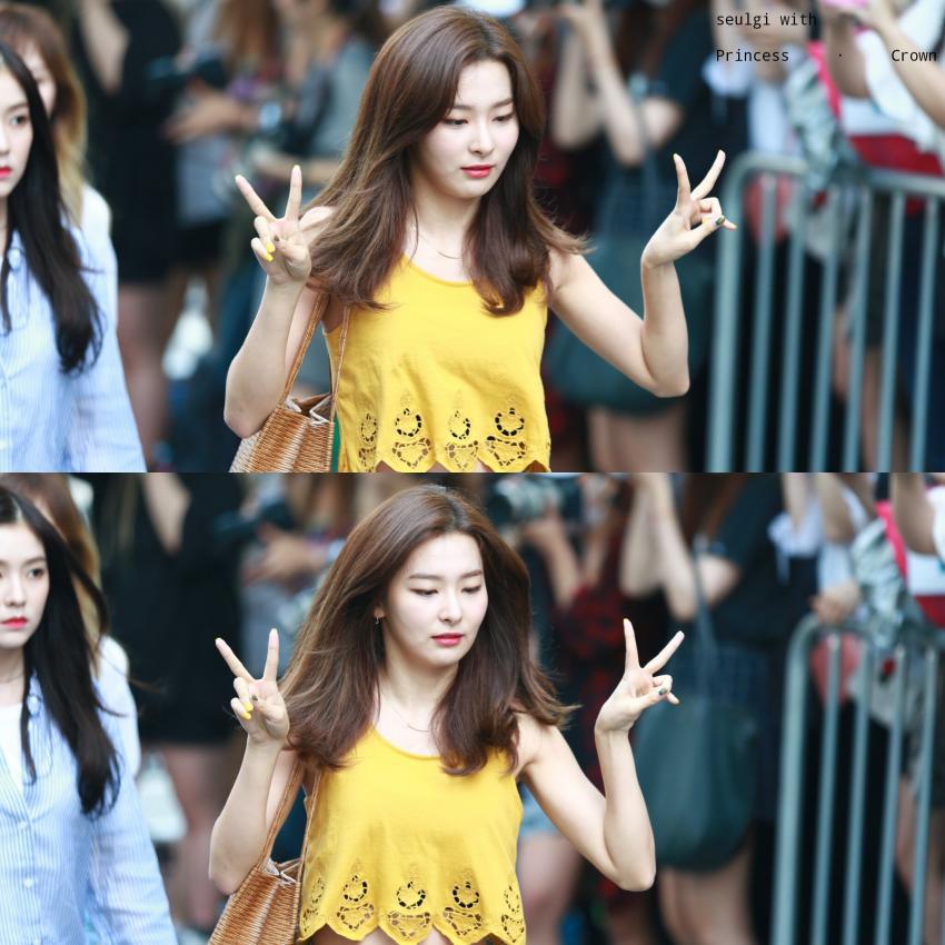 레드벨벳 브이 슬기.gif | 인스티즈