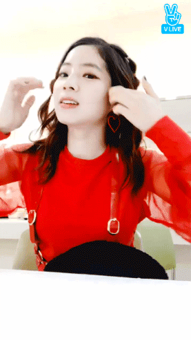 특이점이 온 트와이스 V앱 .gif | 인스티즈