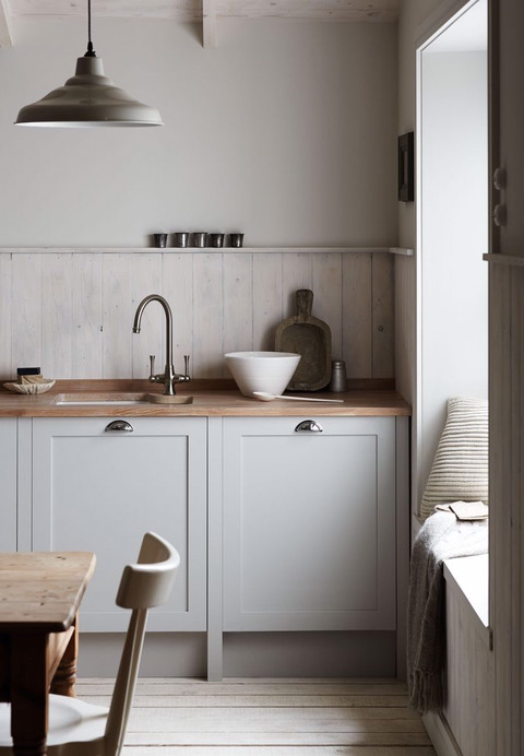 차분한 그레이 톤 인테리어 | 인스티즈