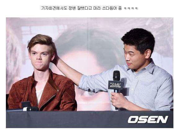 생스터에게 잘 컸다고 칭찬해주는 이기홍 | 인스티즈