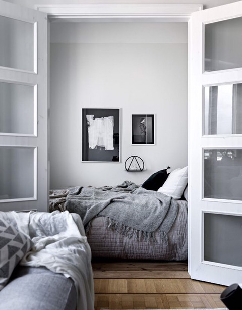 차분한 그레이 톤 인테리어 | 인스티즈