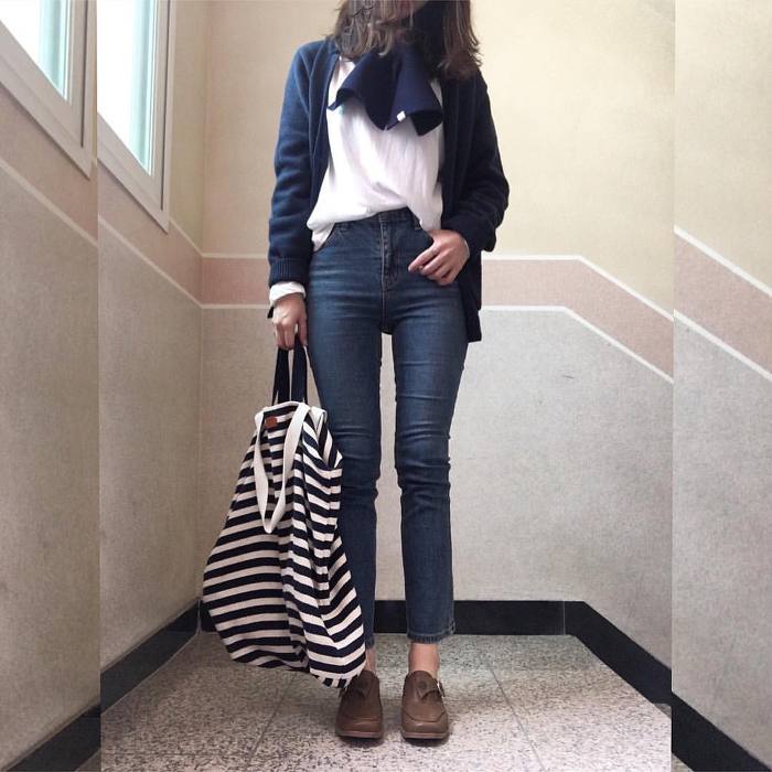 평범한 직장인 여성분의 데일리룩 | 인스티즈